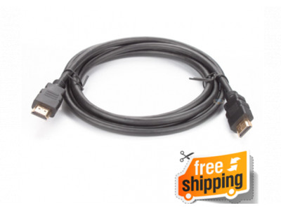 Prime Cables Canada Coupon Code: 6Ft 24K Gold Plated Premium HDMI 3D 1.4 Cable | Was $9 Now $3 + Free Shipping