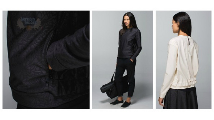 Lululemon Canada: Departure Top Now $49 (Was $118)