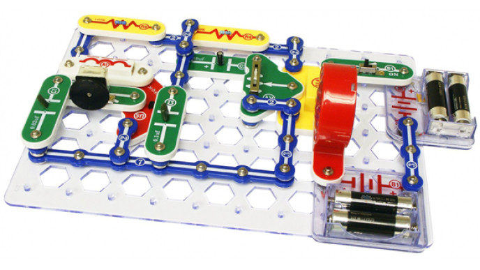 Amazon Canada: Elenco Snap Circuits SC-300 Electronic Science Kit | Was $65 Now $42 (EXPIRED)