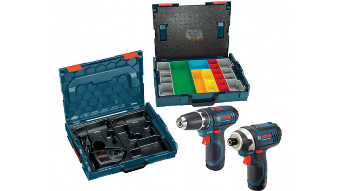Amazon Canada: Bosch 12-Volt Max Lithium-Ion 2-Tool Combo Kit Drill/Driver and Impact Driver Set | Was $214 Now $104