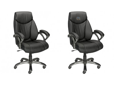 Staples Canada: Staples High Back Bonded Manager Chair | Was $224 Now $124