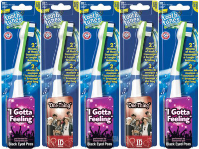 WalMart Canada: Arm & Hammer Tooth Tunes - Kids Rock Toothbrush | Was $10 Now $3 (EXPIRED)