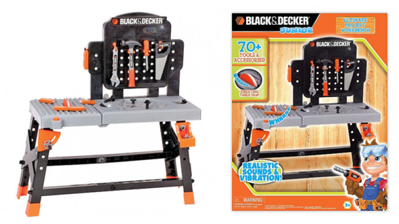 BLACK AND DECKER WORK BENCH - The Toy Insider