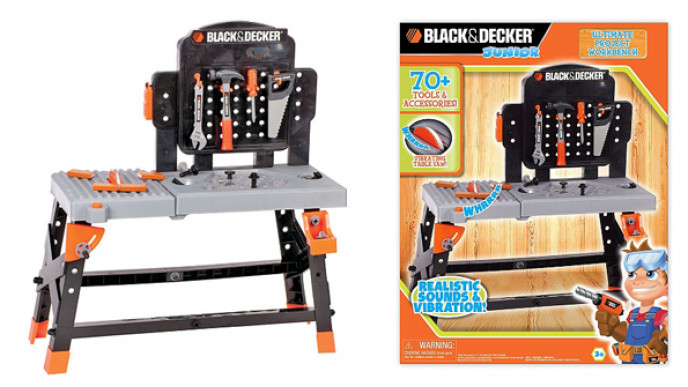 Toys R Us Canada: Black & Decker Ultimate Project Workbench | Was $120 ...