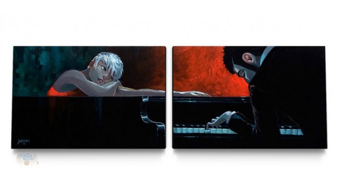 Eyes on Walls: $50 off All Canvas Sets
