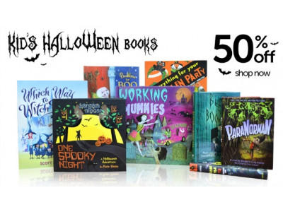Book Outlet Canada: 50% Off Halloween Books