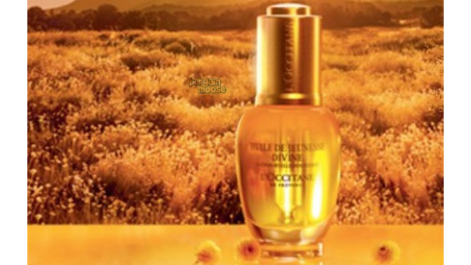 L'Occitane Canada: Free Sample Of Divine Youth Oil - Just Pay Shipping Or Pickup in Store
