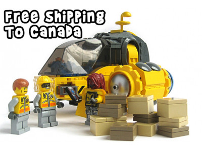 Totally Free International Shipping!