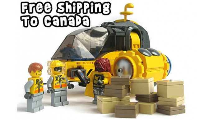 Totally Free International Shipping!