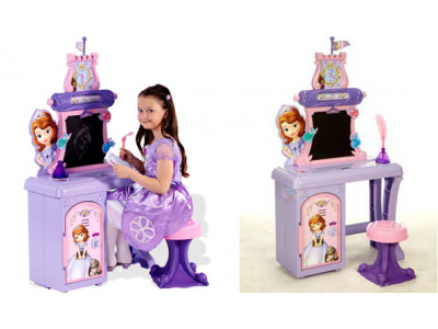 WalMart Canada: Disney Sofia the First Royal Preparatory School Desk On Clearance | Was $80 Now $50