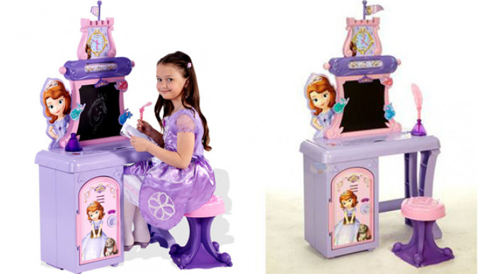 WalMart Canada: Disney Sofia the First Royal Preparatory School Desk On Clearance | Was $80 Now $50