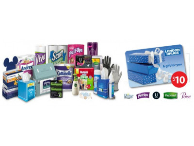 London Drugs Printable Coupon: $10 Gift Card with $35 Purchase