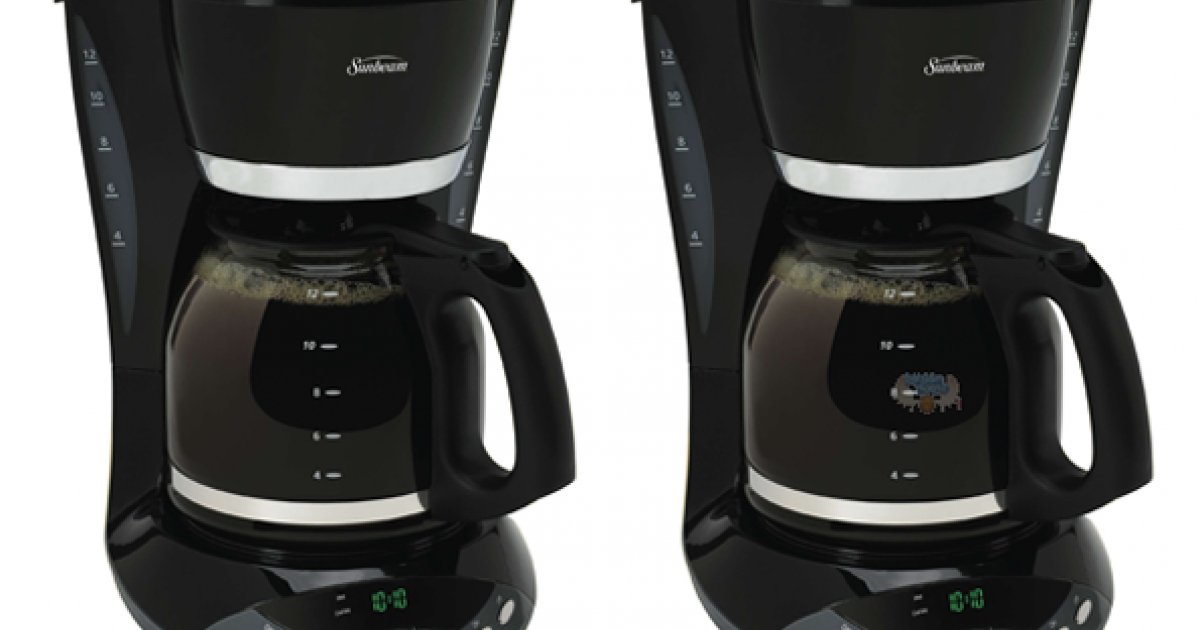 WalMart Canada Sunbeam 12 Cup Coffee Maker On Clearance Was 35 Now 15