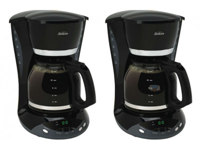 WalMart Canada: Sunbeam 12 Cup Coffee Maker On Clearance | Was $35 Now $15