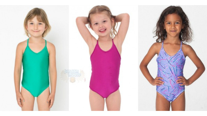 American Apparel: $5 One-Piece Swimsuits for Kids (Was $28)