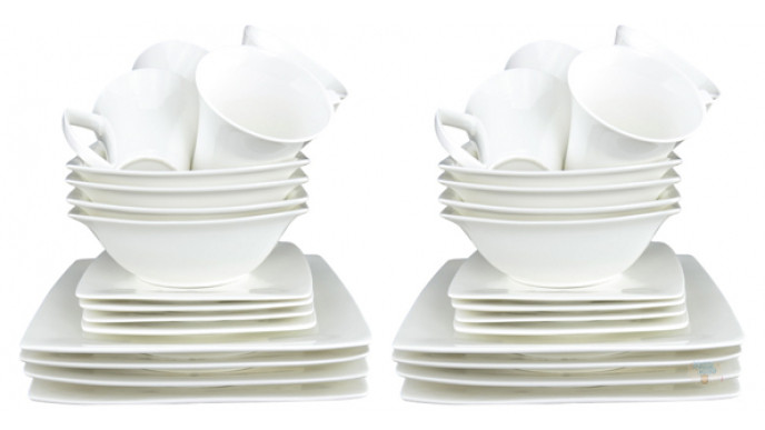 Future Shop Canada: Tannex Du Lait 16-Piece Dinner Set | Was $100 Now $60