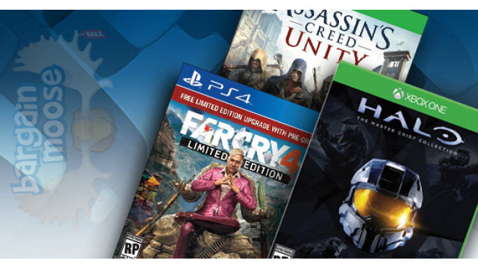 Best Buy Canada: Free $70 Gift Card With 5 Game Pre-Orders