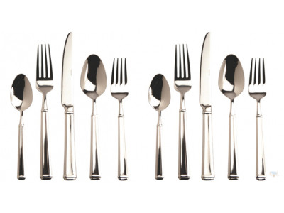 Costco Canada: Paderno 20-Piece Brackley Flatware Set | Was $100 Now $40 (EXPIRED)