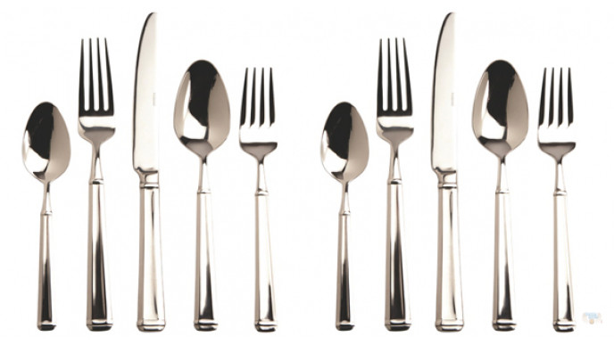 Costco Canada: Paderno 20-Piece Brackley Flatware Set | Was $100 Now $40 (EXPIRED)