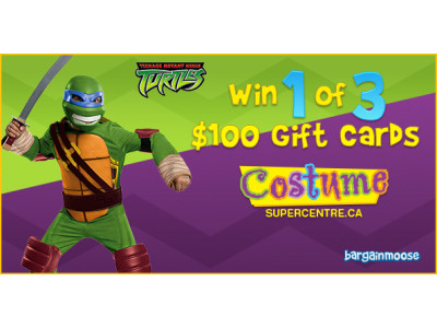 Bargainmoose Contest: Win 1 of 3 Gift Cards 