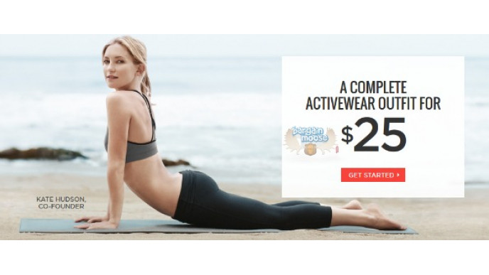 Fabletics Canada: 50% off First Order