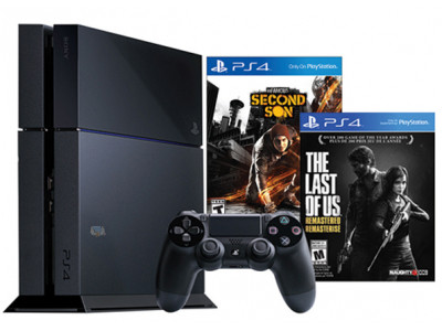 Future Shop Canada: PS4 500GB The Last of Us Remastered And inFAMOUS: Second Son Bundle | Was $520 Now $450