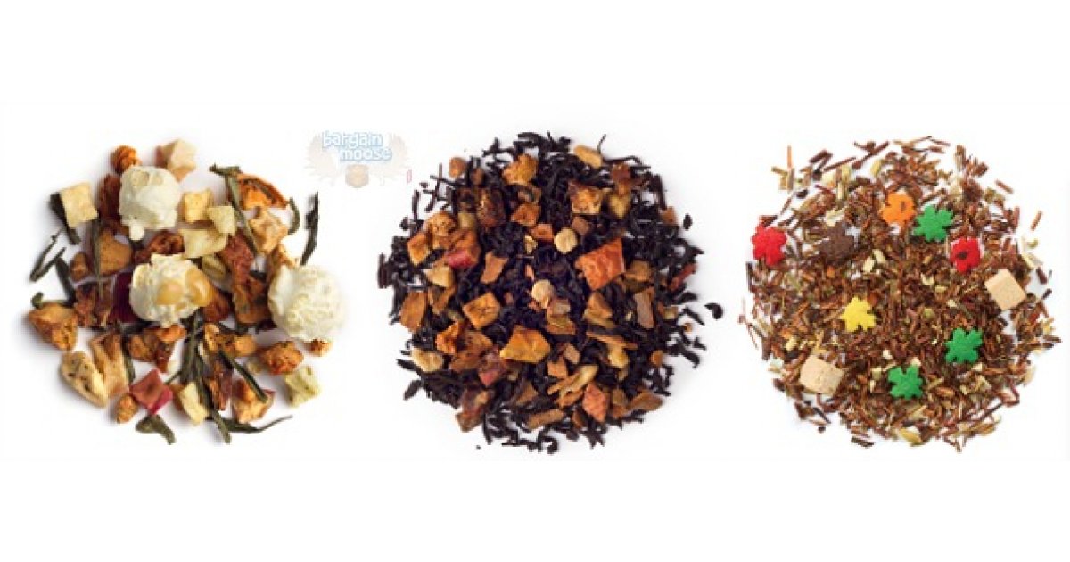David's Tea Coupon Code: Free Bag ($9.50 Value) with $30 Purchase