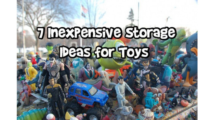 6 Inexpensive Storage Ideas for Toys 
