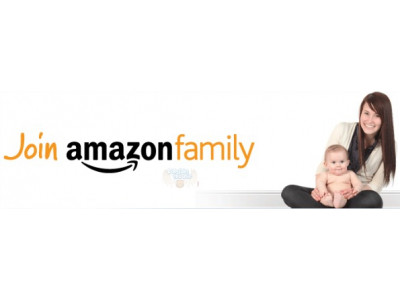 Amazon Family: 1 Month Free Trial for 2 Day Shipping, 20% off Diapers & More