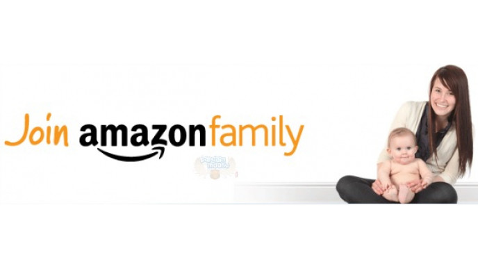 Amazon Family: 1 Month Free Trial for 2 Day Shipping, 20% off Diapers & More