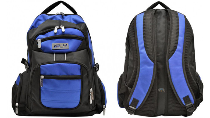 WalMart Canada: iFLY 21" Expert Deluxe Backpack | Was $35 Now $10