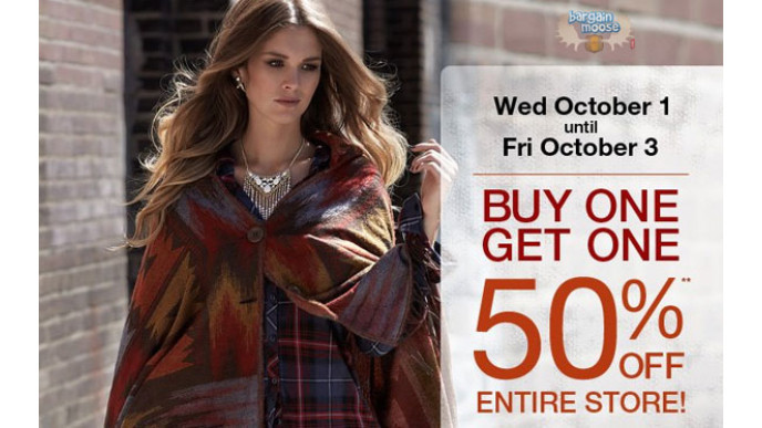 Suzy Shier Canada: BOGO 50% Off Everything