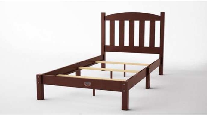 WalMart Canada: Twin Bed Espresso Finish | Was $160 Now $98