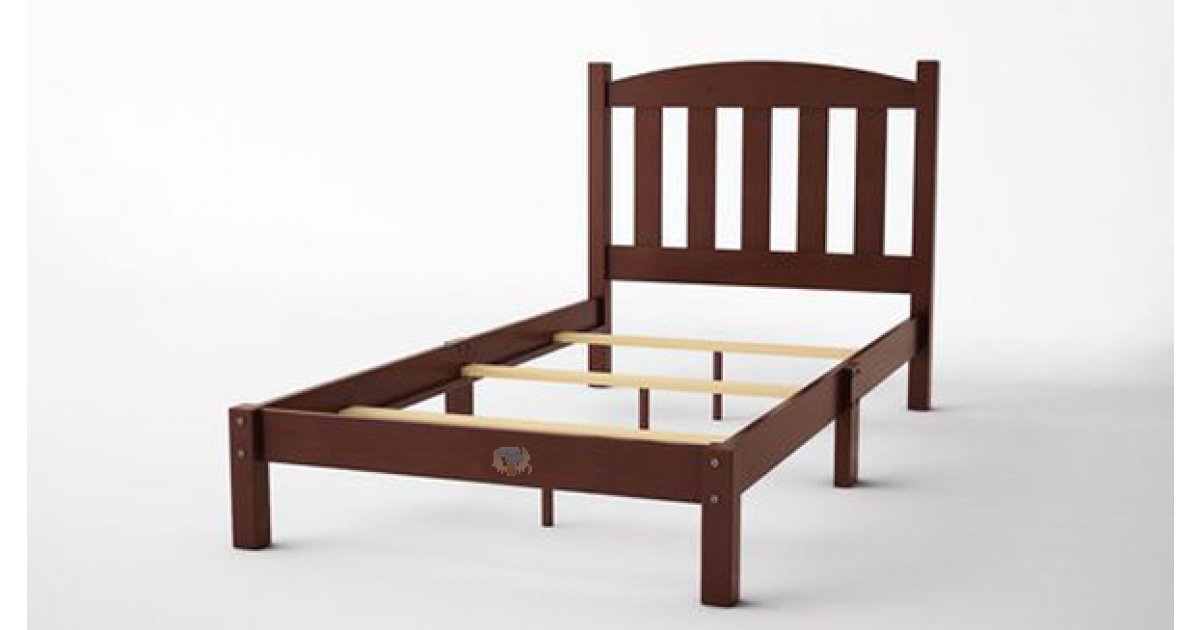 WalMart Canada Twin Bed Espresso Finish Was 160 Now 98