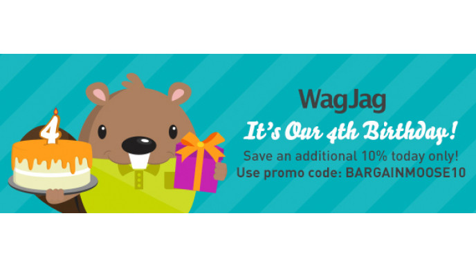 Wagjag Canada Coupon Code: 10% Exclusive Discount