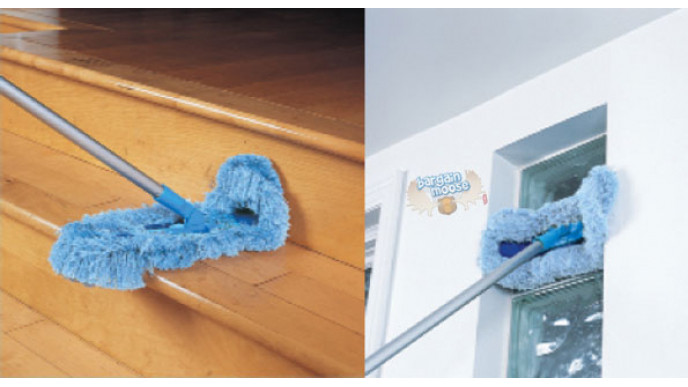 The Shopping Channel Canada: 90% Off MagicBlue Flexduster Mop + Extra 40% Off + Free Shipping - HOT!