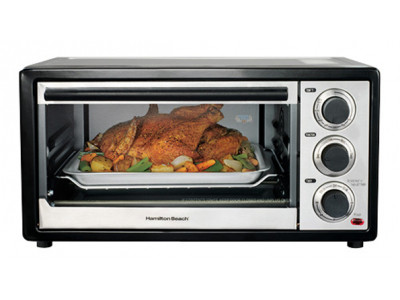 Future Shop Canada: Hamilton Beach Convection Toaster Oven 31509C | Was $63 Now $30 (EXPIRED)