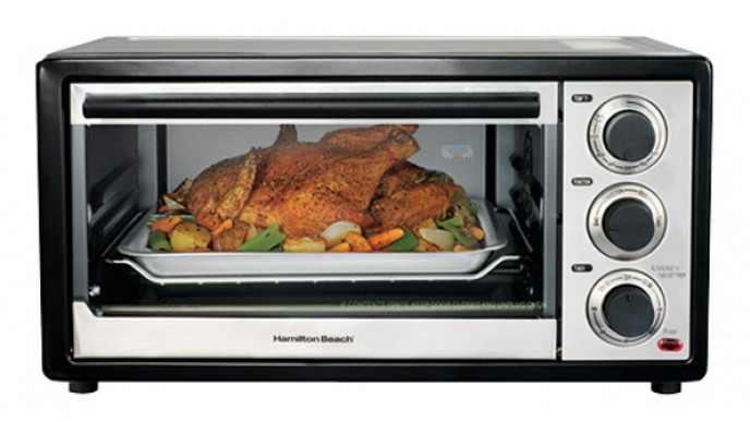 Future Shop Canada: Hamilton Beach Convection Toaster Oven 31509C | Was $63 Now $30 (EXPIRED)