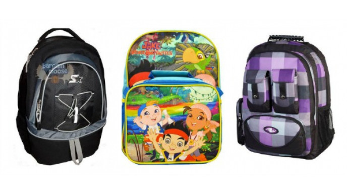 Walmart Canada: Up to 75% Off Backpacks 