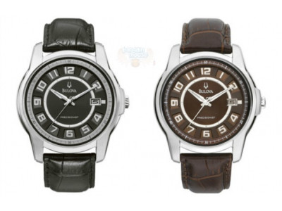 Peoples Jewellers: Men's Bulova Precisionist Claremont Watch Now $204.75 (Was $325) 