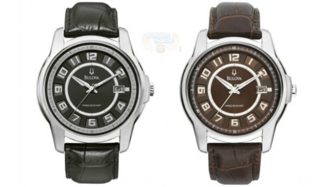 Peoples Jewellers: Men's Bulova Precisionist Claremont Watch Now $204.75 (Was $325)