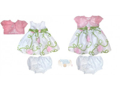 Walmart Canada: Spring Dress with Shrug and Diaper Cover Was $15 | Now $3 -HOT!-