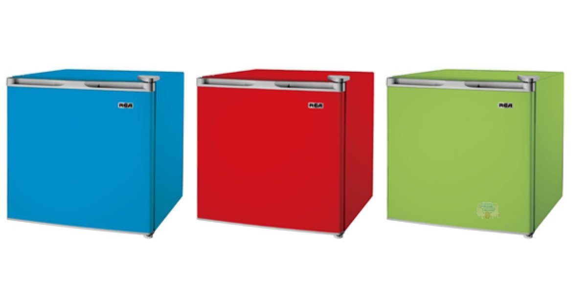 WalMart Canada: RCA 1.7 Cubic Foot Mini Fridge Clearance ...