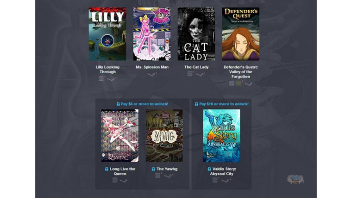 Humble Bundle: Leading Ladies Bundle - 4 Games On Steam ($79 Value) | Pay What You Want!