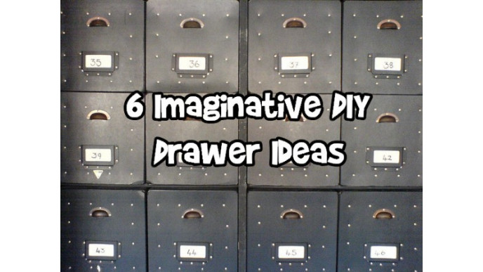 6 Imaginative DIY Drawer Ideas 