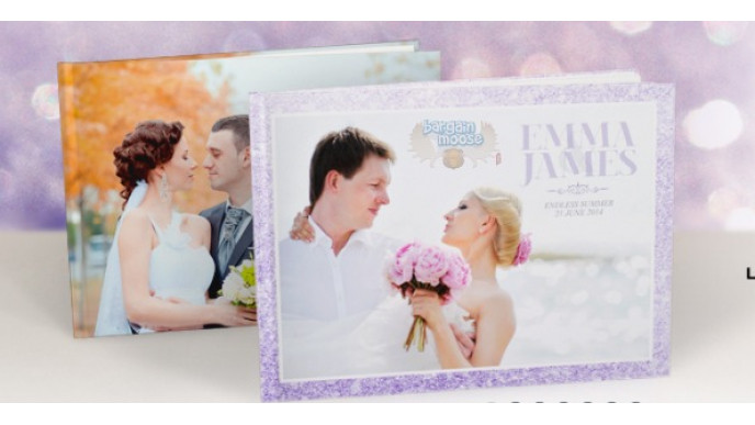 Photobook Canada Coupon: Get 60% off Large Landscape Imagewrap Photo Books