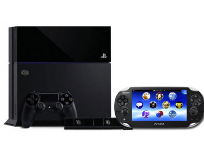 MTC Clearance: Sony PS4 System And Vita Play Well Combo (Refurbished) | Was $650 Now $450