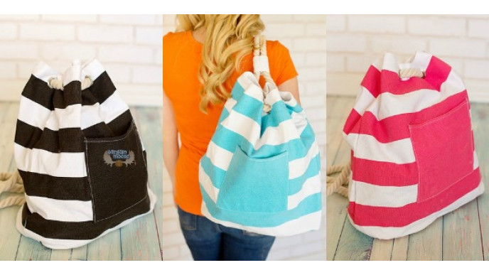 My Cents of Style: Nautical Backpack Only $9