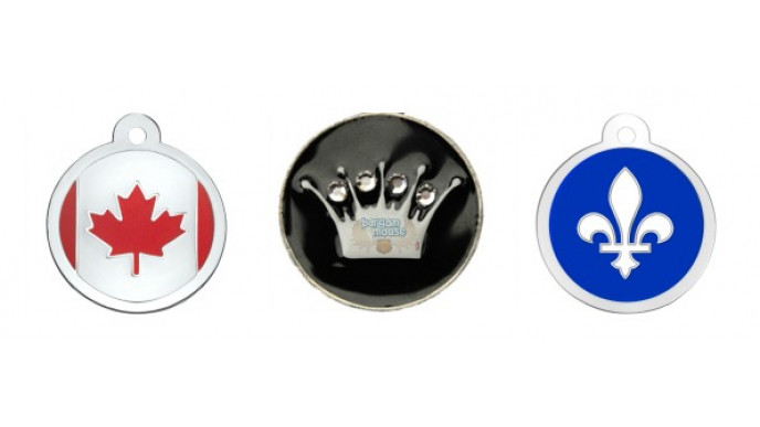 Pet Bling Canada: 25% Off Select Tags & Free Shipping & No Tax
