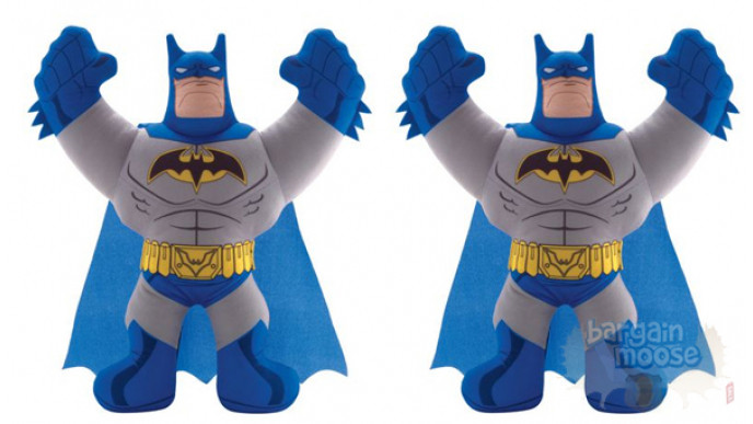 WalMart Canada: Batman Hero Buddies 2 In 1 Plush Figure | Was $40 Now $10 (EXPIRED)